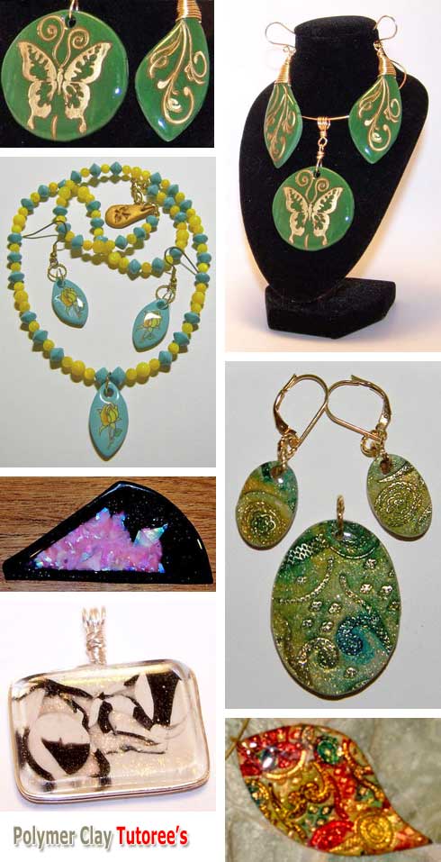 Polymer Clay Member Projects
