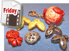 Polymer Clay Bead Caps