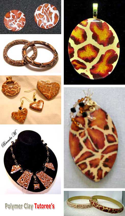 Polymer Clay Member Projects