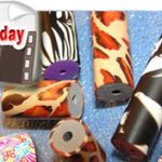 Polymer Clay Tube Beads