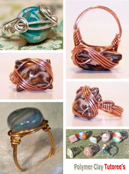 Polymer Clay Member Projects