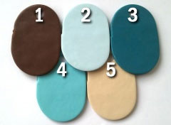 Seaside Cottage Kato Color Palette Sue Fisher