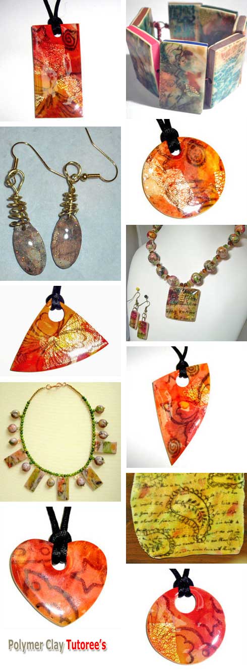 Polymer Clay Member Projects