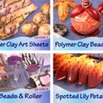 Polymer Clay Library Vol-028 Back Issue Package