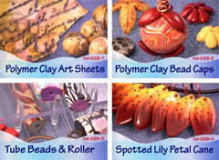 Polymer Clay Library Vol-028 Back Issue Package