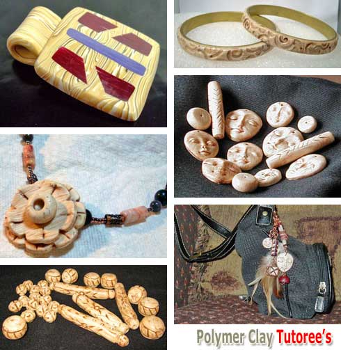 Polymer Clay Member Projects