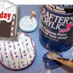 Distressed Paint Finish 90175 Vol-029-2