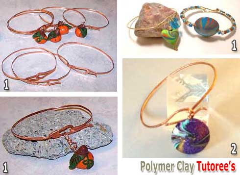 Polymer Clay Member Projects