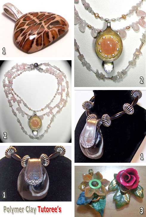 Polymer Clay Member Projects