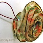 Vintage Rose Choker 1