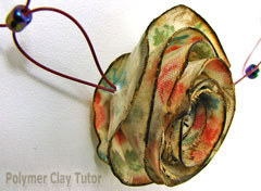 Vintage Rose Choker 1