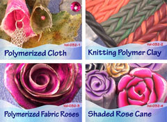 Polymer Clay Library Vol-032 Back Issue Package