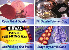 Polymer Clay Library Vol-034 Back Issue Package