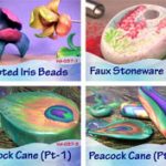 Polymer Clay Library Vol-037 Back Issue Package