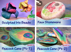 Polymer Clay Library Vol-037 Back Issue Package