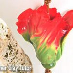 Parrot Tulip Tassel Necklace 1