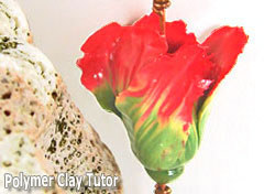 Parrot Tulip Tassel Necklace 1