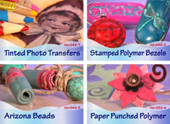 Polymer Clay Library Vol-042 Back Issue Package