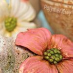 Dogwood Flower Pendant