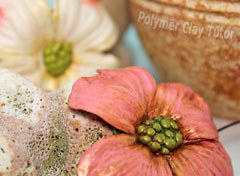 Dogwood Flower Pendant