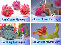 Polymer Clay Library Vol-046 Back Issue Package