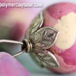 Flower Petal Bead Earrings