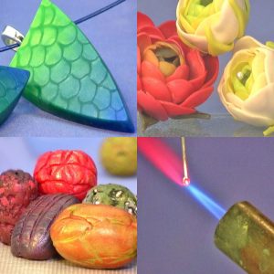 Polymer Clay Library Vol-050 Back Issue Package