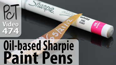 Oil-based Sharpie Paint Pens Vid-474